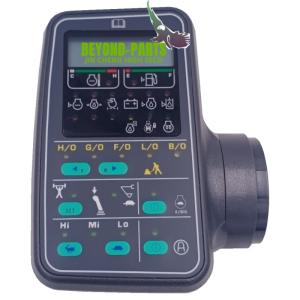 China Komatsu PC-6 PC200-6 Excavator Spare Parts 6D102 Monitor Cluster Gauge Panel 7834-70-3000 7834-70-6000 factory