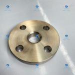 GB/T19001-2016 DN20 Titanium Flanges Flat Face Weld Neck Flange