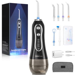 China Portable Water Flosser Oral Irrigator 5 Modes Electric factory