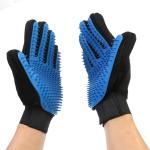 Comforta True Touch Pet Grooming Glove TPE Material Customized Logo