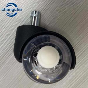 China SGS 2 Inch Silent Industrial Caster Wheels For Buffet Car ODM factory