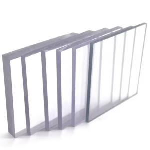 China Anti Glare Polycarbonate Plastic Roofing Sheet for Bus Shelters (UV Version) factory