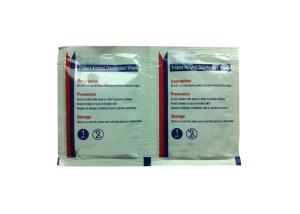 China Portable Disposable Hand Sanitizer Wipes , Skin Care Individual Alcohol Wipes factory