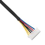 Phr-6 2mm JST Connector Cable , Backlit Discrete Wire Assembly