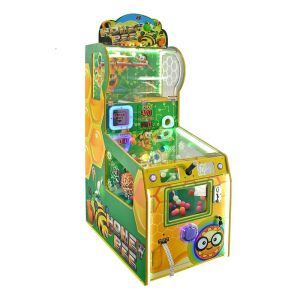 China Honey Bee Ticket Redemption Arcade Machines With 12 Months Warranty factory