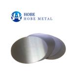 1070 H14 Aluminum Alloy Wafer Discs Round Circle For Road Warning Signs 1 Series