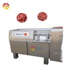 China Commercial Frozen Goat Meat Cutting Machine 27mm Cutting Size 2.25KW Total Power factory