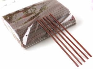 China Plastic Drinking Straws in brown color 17 cm or 12 cm length factory