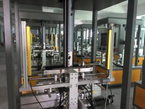 China Jewellery Rigid Box Maker Full Automatic Multifunctional 8-120mm Depth factory