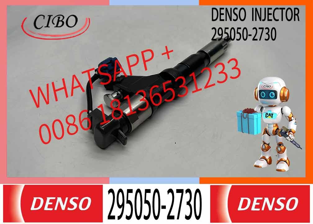 Common Rail Fuel Injector 295050-2730 23670-E0A70 For Hino Truck 700 Diesel Engine