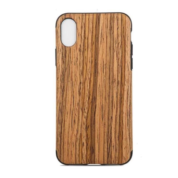 Best Selling Mobile phone accessories,genuine wooden phone case for iphone X case