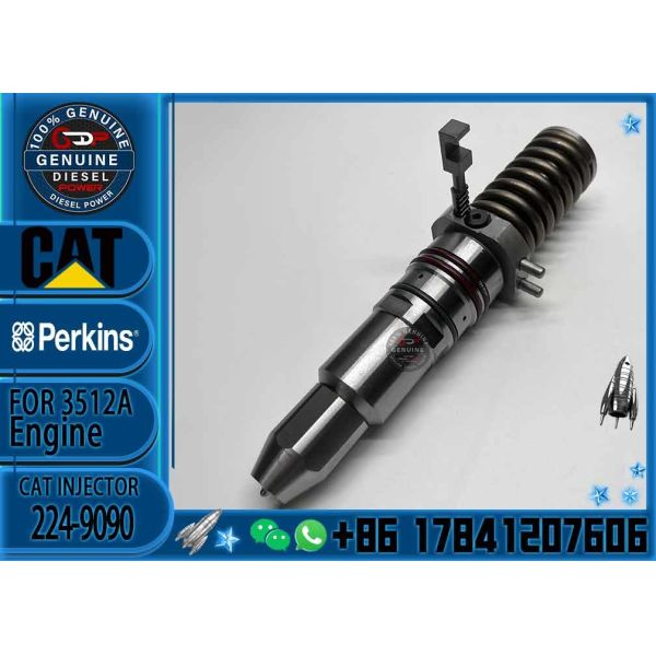 Cat 3616 3612 3608 Engine Excavator Common Rail Fuel Injector 224-9090 2249090 10R1252 10R-1252 for engine caterpillar 3