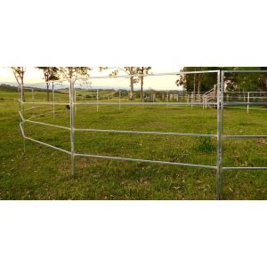 9.0m Diameter Horse Arenas 13Pcs incl.2.7m tall Gate   Locking Pins.  Victoria