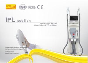 China Multi Functional SHR Hair Removal Machine 8x40mm / 10x50mm OPT Spot Size factory