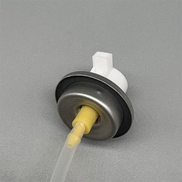 China Sustainable Foam Cleanser Valve for Eco-Friendly Cosmetic Brands with Recyclable Micro-Foam Dispensing SystemDurable Foam Cleaning Solution Valve for Industrial Applications with Efficient Dispensing  factory