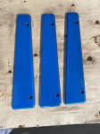 10KG Customized Barmac B8150 VSI Crusher Spare Parts Durable Trail Plate