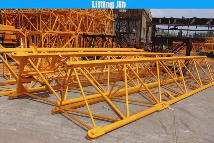 50m Jib Length 5ton Tower Crane QTZ5010 SERIALS