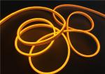 Waterproof 6mm Led Neon Rope Light Taiwan Chip 2 Years Warranty