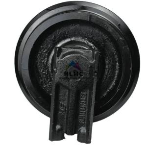 China HD700 HD800 Excavator Undercarriage Parts / Excavator Front Idler Assembly factory