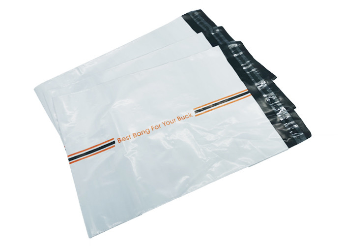 China Custom ISO9001 Printed Poly Mailer Bags Coextruded LDPE factory