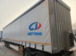Box Cargo Transport Van Container Type Semi Trailers