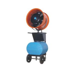 China industriral mobile misting humidifier fan with remote control factory