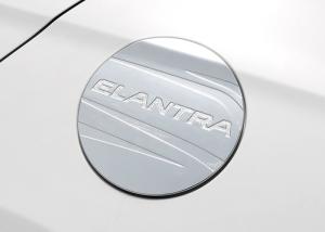 China Hyundai Elantra 2016 Avante Auto Body Trim Parts / Exterior Body Trim Parts , Fuel Tank Cap Cover factory