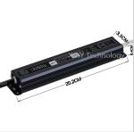 Washing Wall Light Box Power Supply IP67 LED Power Supply 12V 60W 5A