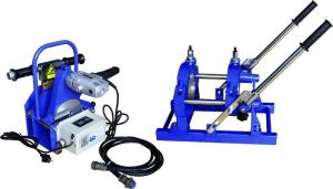 China Manual Operation Plastic Pipe Welding Fusion Machine , Fusion Welding Equipment factory