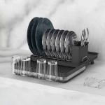 Stainless Steel Kitchen Dish Drainer With Detachable Design