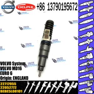 China L433TBE Diesel Fuel Injector MD16 22052772 BEBE5L08101 BEBE5L08001 22717955 factory