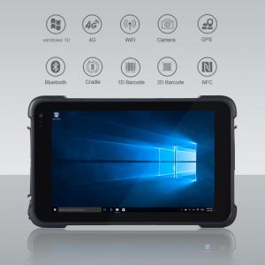 China 3G 8500mAh 8inch Windows Tablet , Z3735F IP67 Windows Tablet factory