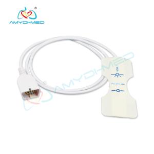 China Nihon Konden Disposable Spo2 Sensor 1m Cable Length 0 Month Warranty factory