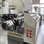 Co Rotating Twin Screw Extruder PVC Small Plastic Extruder Machine