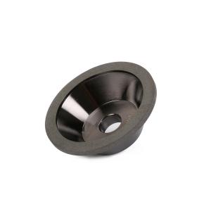 China 4'' Diamond Grinding Wheels For Carbide Metal 150 200 300# Cup Cutter Grinder factory