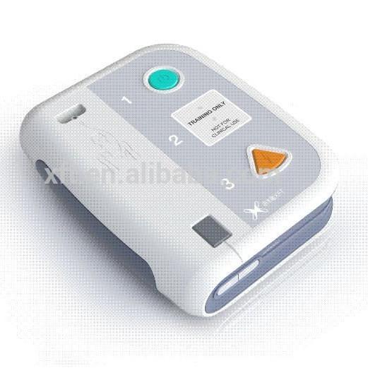 Light Weight Aed Cpr Defibrillator , Red Cross First Aid Training Device With