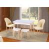 Buy cheap Paulownia Edge Solid Wood Dinette from wholesalers