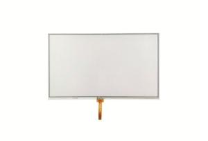 China Waterproof Resistive Touchpanel , Stable 7 Inch 4 Wire Resistive Touch Screen Panel factory
