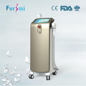 China two filters 808nm verticle diode laser machine for hair removal Diode Laser factory