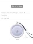 PIR Body Motion Sensor Activated Wall Light Night Light Induction Lamp Closet