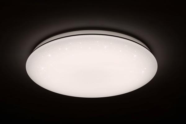 Remote Control Dimmable LED Ceiling Lights , Eye Protection Dimmable White