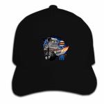 Embroidered Printed 58cm Polyester Baseball Caps For Gift
