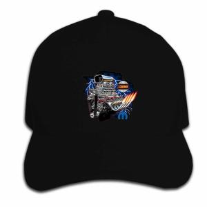 China Embroidered Printed 58cm Polyester Baseball Caps For Gift factory