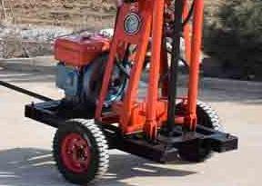 China ST 50 Meters Depth Small Portable 50mm Dia Core Drill Rig factory