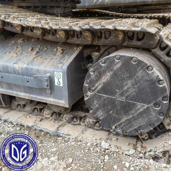 PC400-7 Komatsu 40 Ton Large Hydraulic Crawler Excavator Origin From Japan