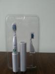 Transparent PET / PVC / APET / GAG / APEG two blisters packing for electronic