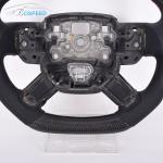 Customized 0.35m Land Rover Steering Wheel Defender Black Leather Sports