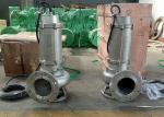 Stainless Steel 300m3/H Submersible Sewage Pump