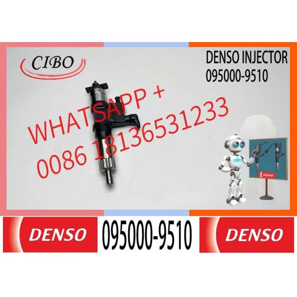 Commons Rail Fuel Injector Nozzle 095000-9510 23670-E0410 23670-E0510