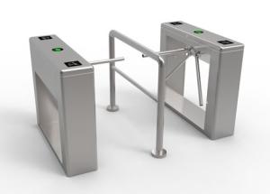 China GB304 Stainless Steel Tripod Turnstile Gate factory